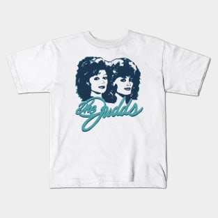 The Judds Mother and Daughter Kids T-Shirt